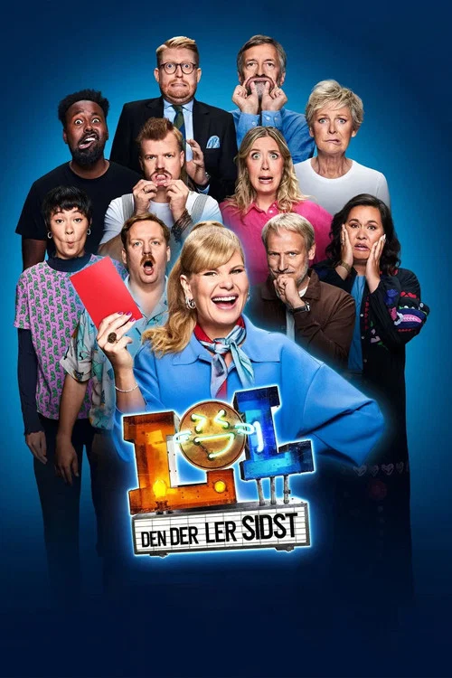 LOL: Den der ler sidst - Danmark постер