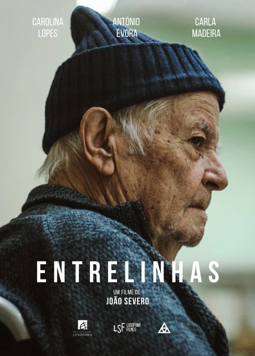 Entrelinhas постер