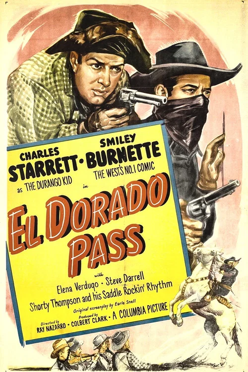 El Dorado Pass постер