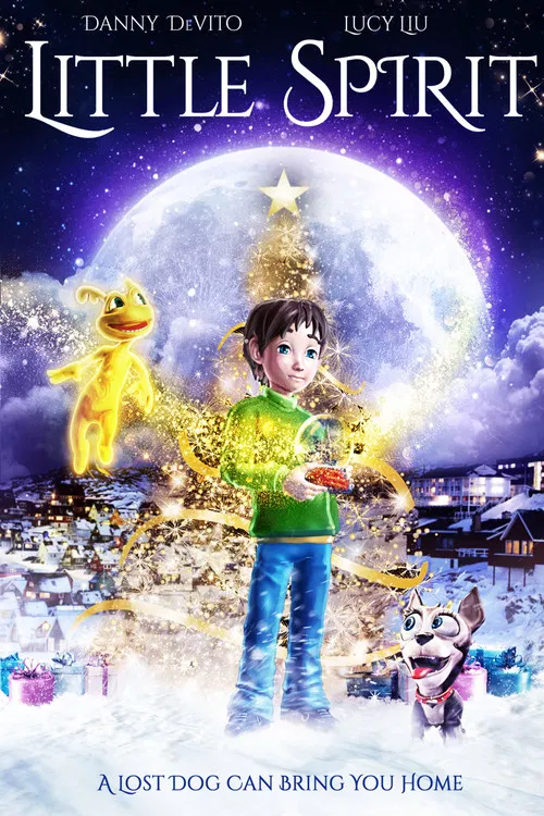 Little Spirit: Christmas in New York постер