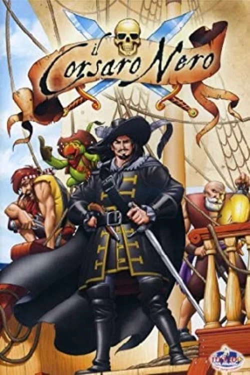 Il Corsaro Nero постер