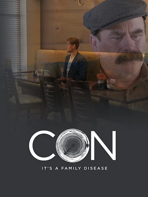 Con постер