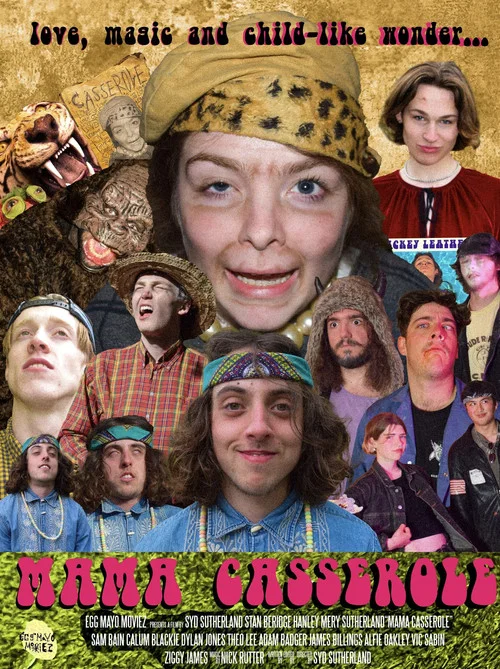 Mama Casserole постер