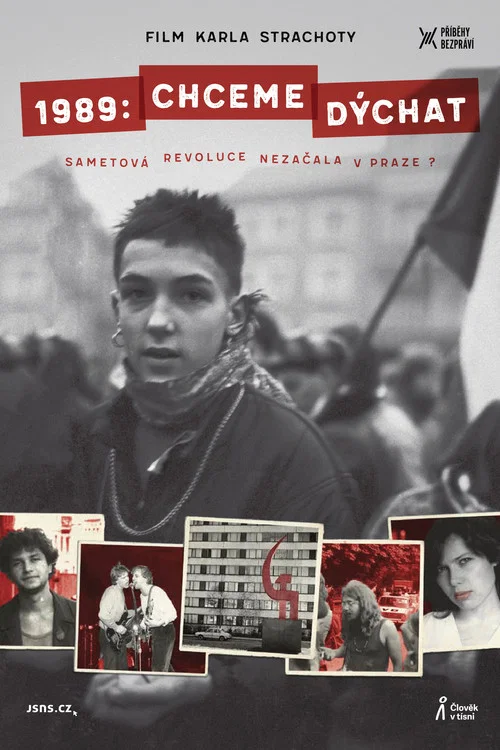 1989: Chceme dýchat постер