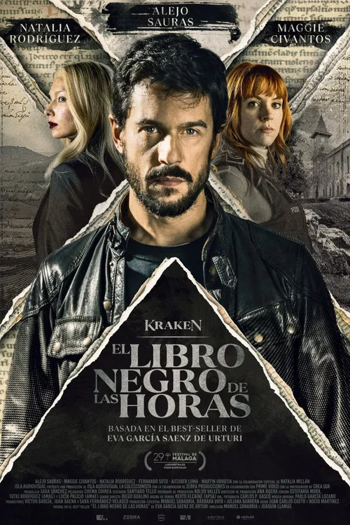 Kraken: El libro negro de las horas постер