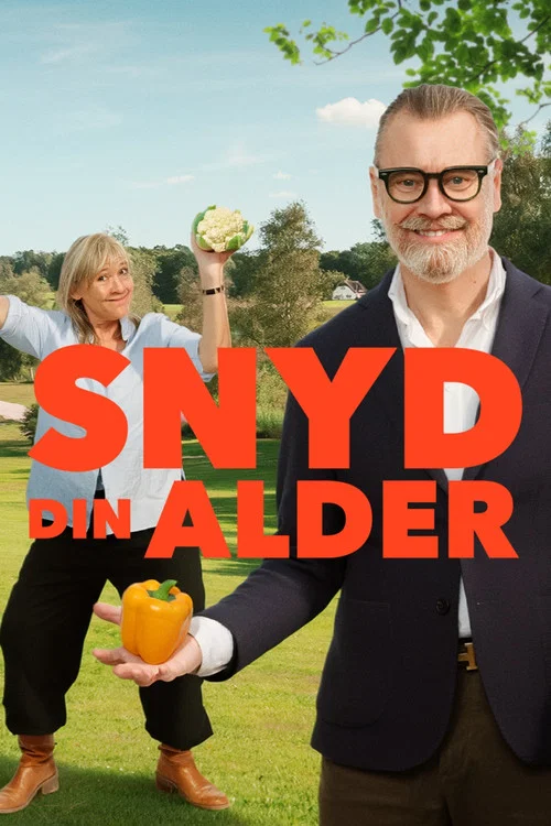 Snyd din alder постер