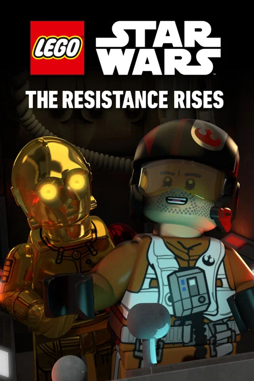 LEGO Star Wars: The Resistance Rises постер