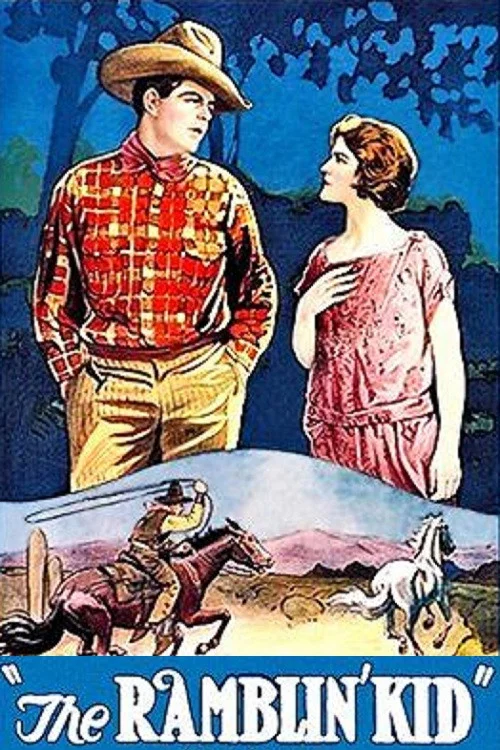 The Ramblin' Kid постер