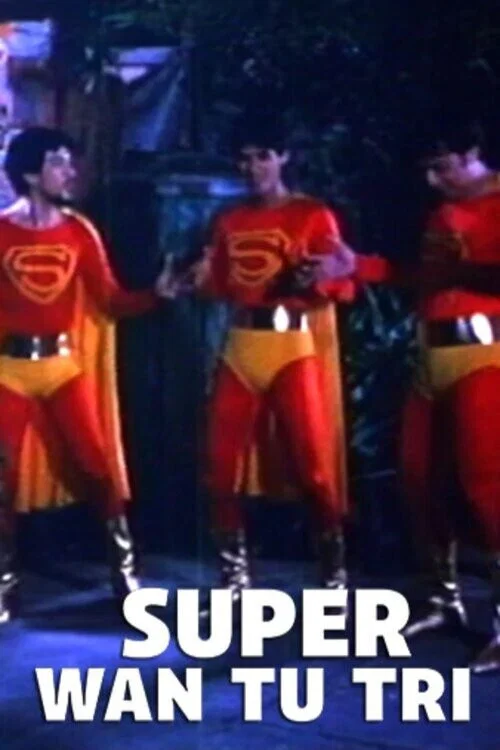 Super Wan-tu-tri постер