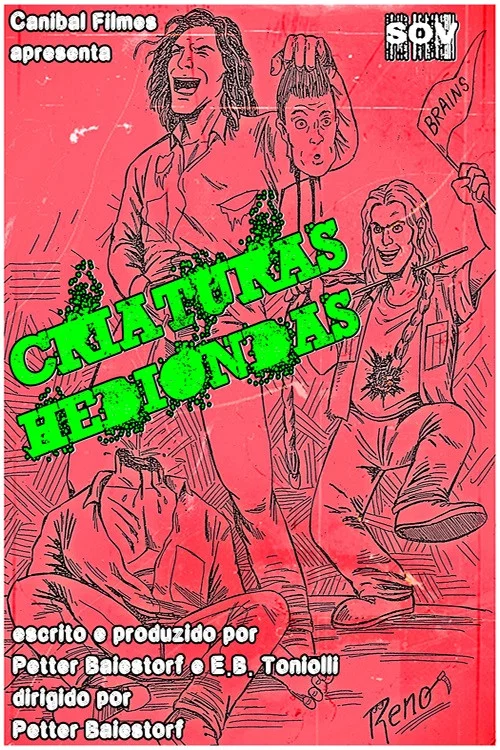 Criaturas Hediondas постер