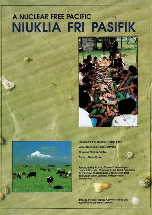 A Nuclear Free Pacific (Niuklia Fri Pasifik) постер
