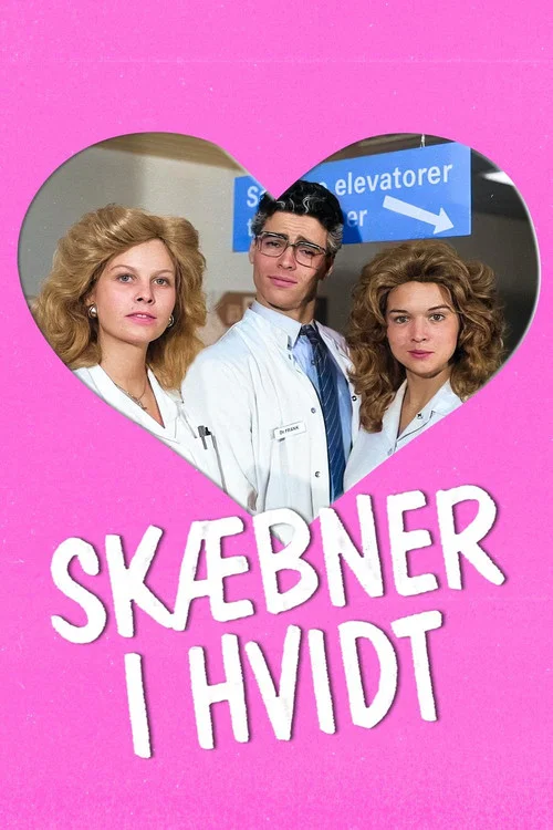 Skæbner i hvidt постер