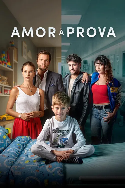 Amor à Prova постер