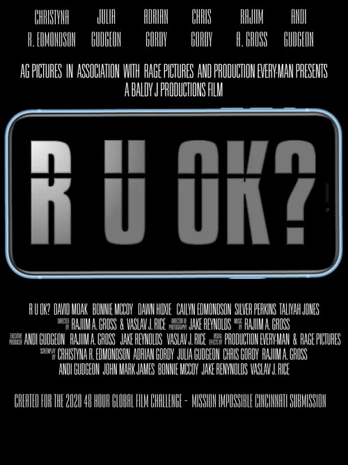 R U OK? постер