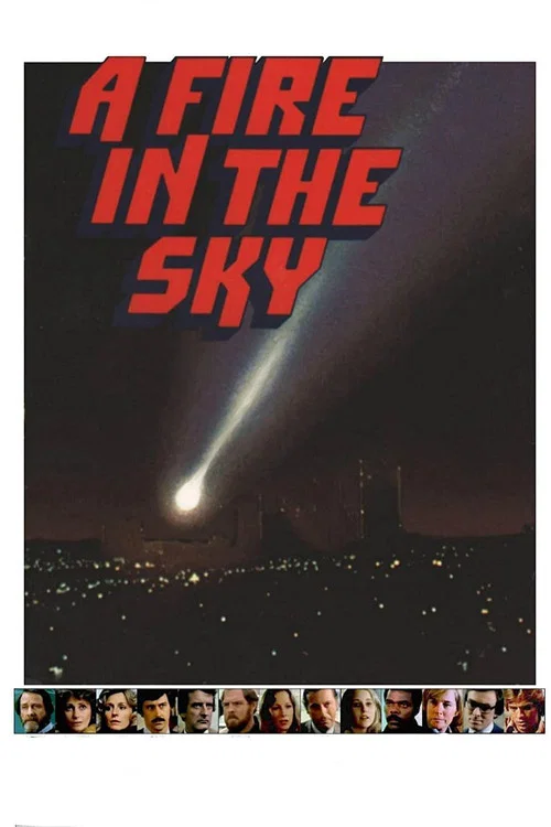A Fire in the Sky постер