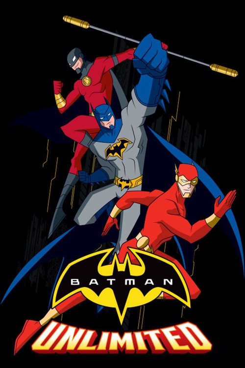 Batman Unlimited постер