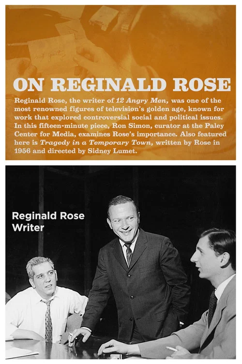On Reginald Rose постер
