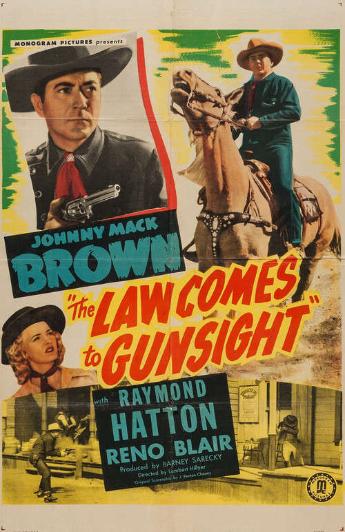 The Law Comes to Gunsight постер