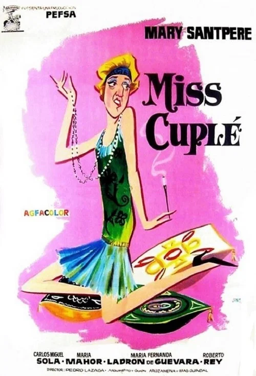 Miss Cuplé постер