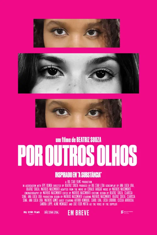 POR OUTROS OLHOS постер