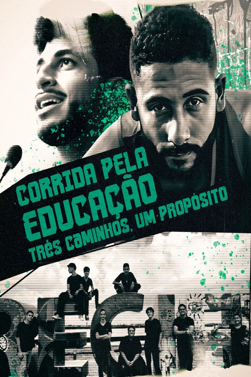 Corrida pela educação: três caminhos, um propósito постер