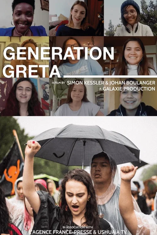 Génération Greta постер