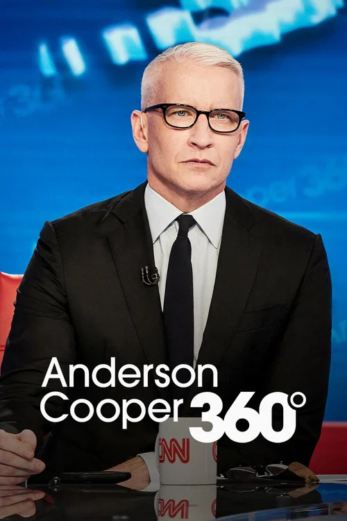 Anderson Cooper 360° постер