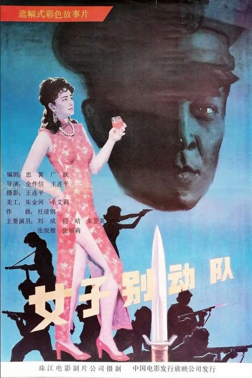 女子别动队 постер