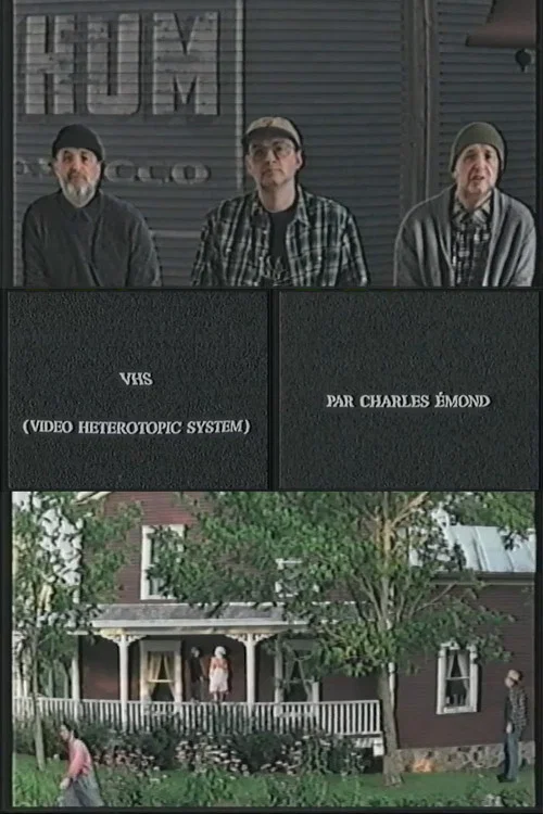 VHS (Video Heterotopic System) постер