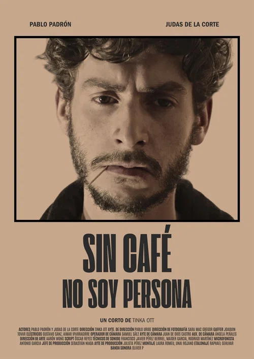 Sin café no soy persona постер