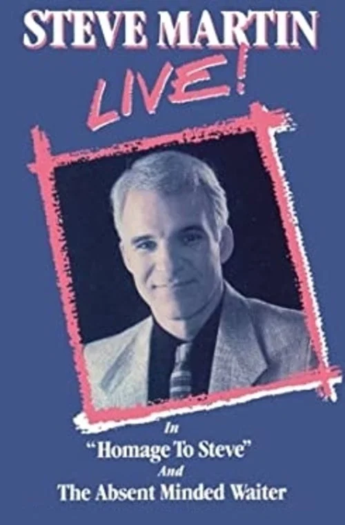 Steve Martin Live! постер