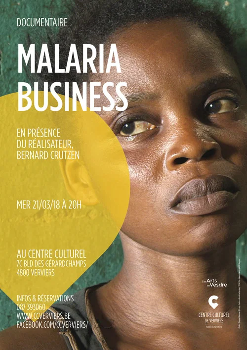 Malaria Business постер