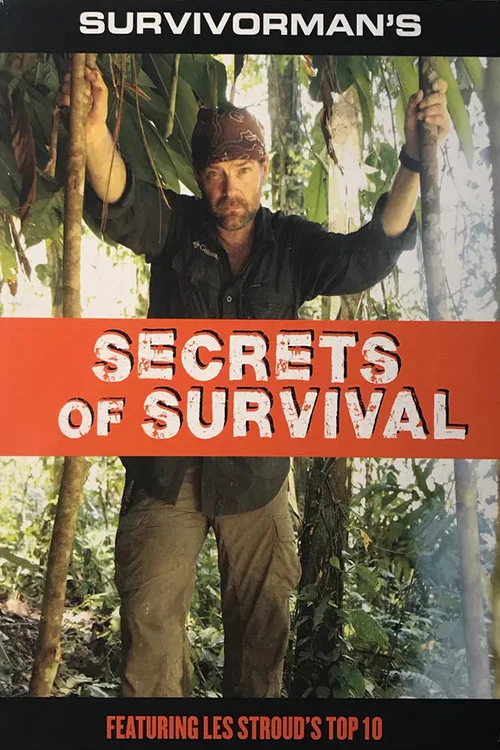 Survivorman's Secrets of Survival постер