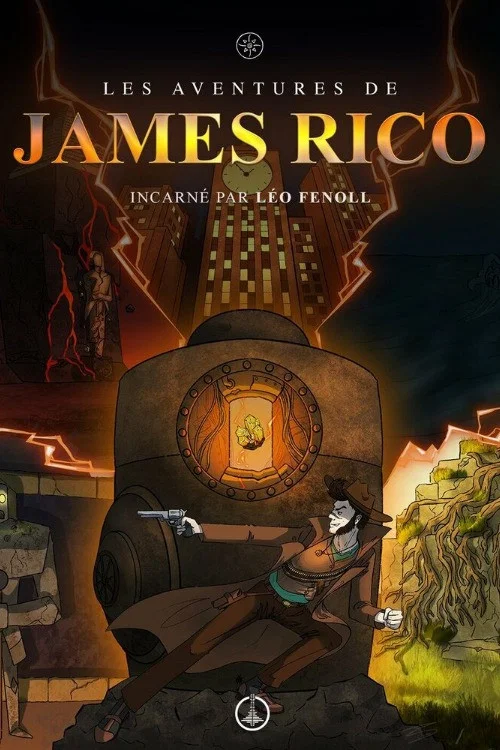 Les Aventures de James Rico постер