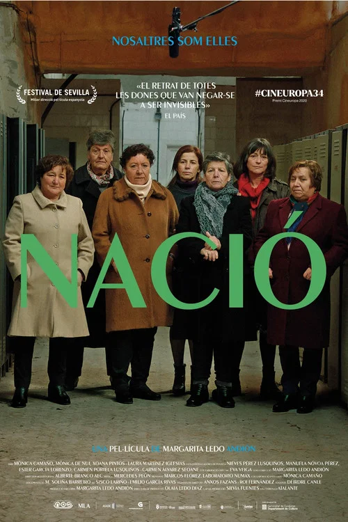 Nación постер