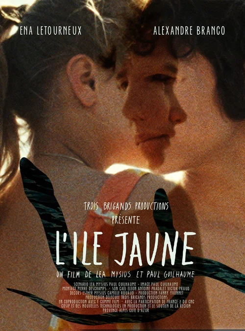 L'Ile Jaune постер