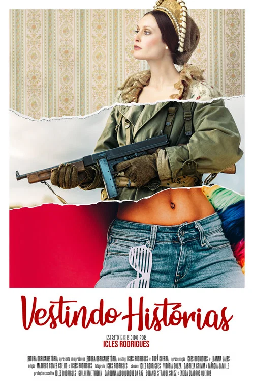 Vestindo Histórias постер