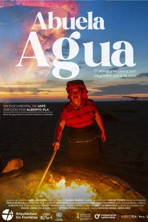 Abuela agua постер