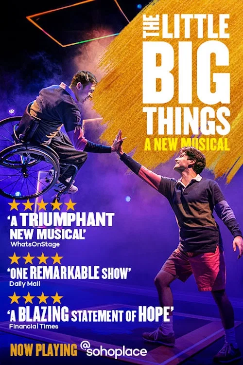 National Theatre at Home: The Little Big Things постер