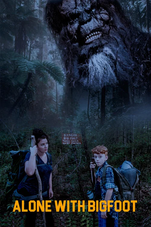 Alone with Bigfoot постер
