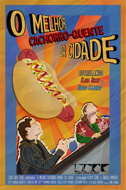 O Melhor Cachorro-Quente da Cidade постер
