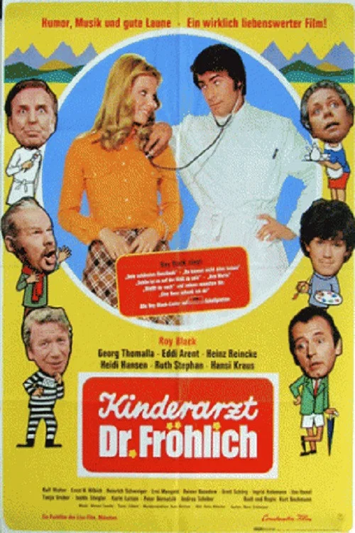 Kinderarzt Dr. Fröhlich постер