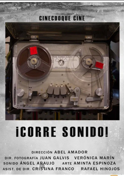Corre sonido постер