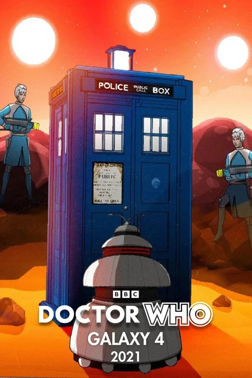 Doctor Who: Galaxy 4 постер
