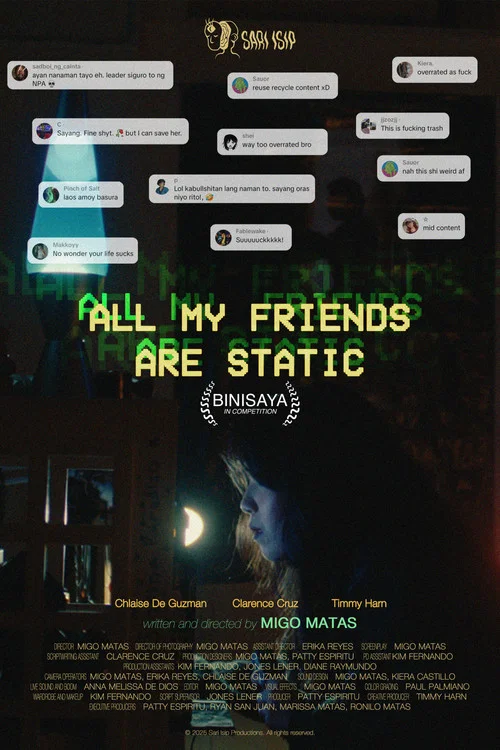 All my Friends are Static постер