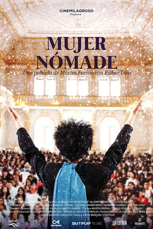 Mujer nómade постер