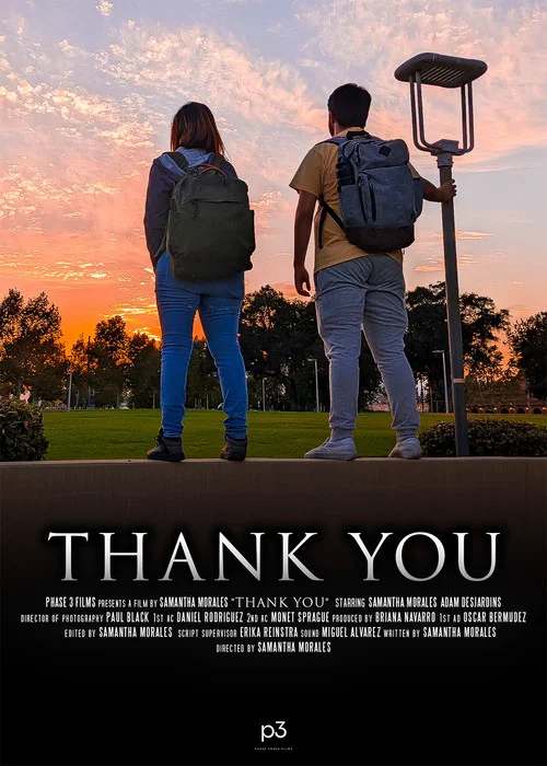 THANK YOU постер