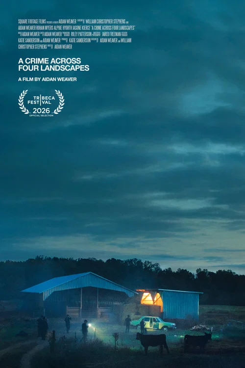 A Crime Across Four Landscapes постер