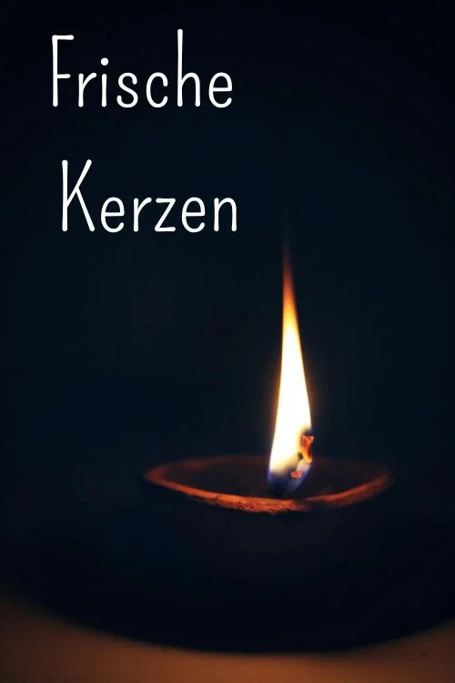 Frische Kerzen постер