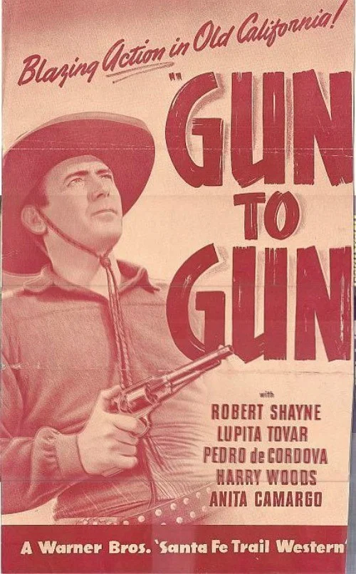 Gun to Gun постер